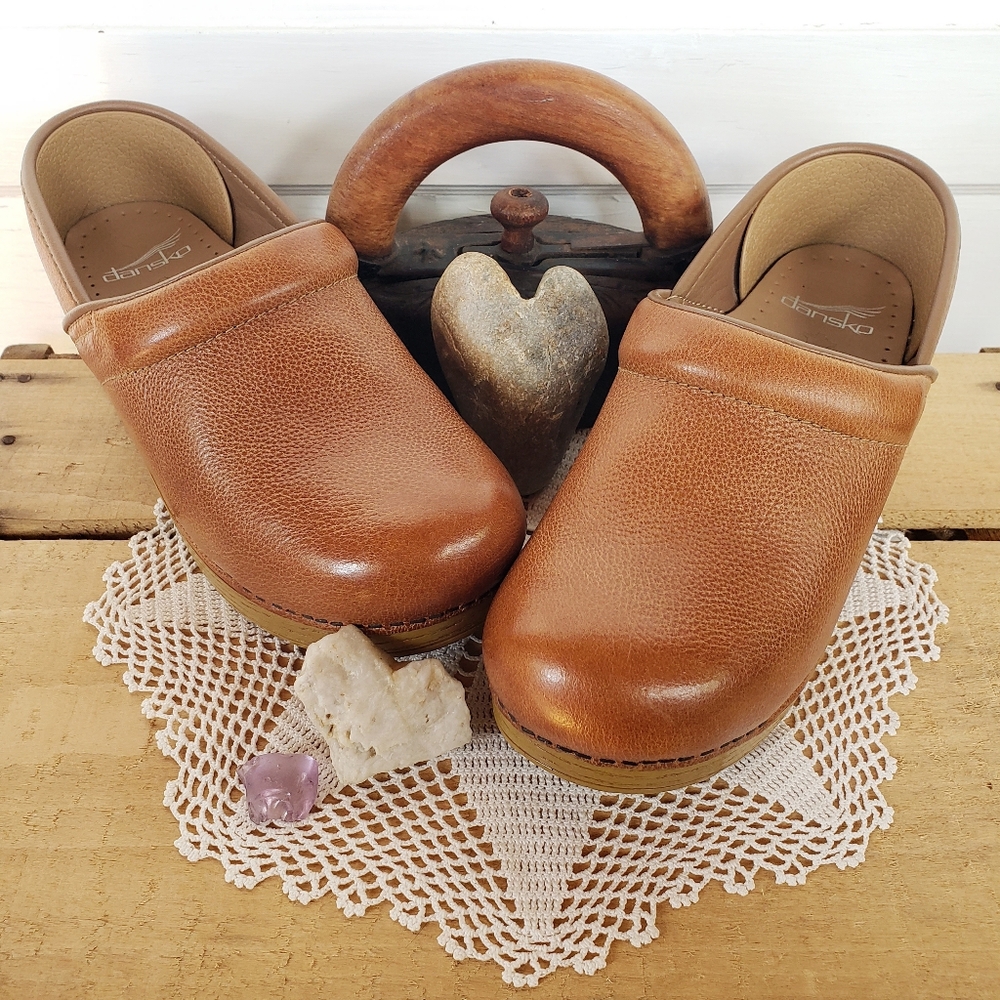 ⚘AvaiLable⚘inQuire⚘Dansko Honey Clogs Burnished Distress 35 36 37 38 39 40-1-2-3 - Picture 11 of 13